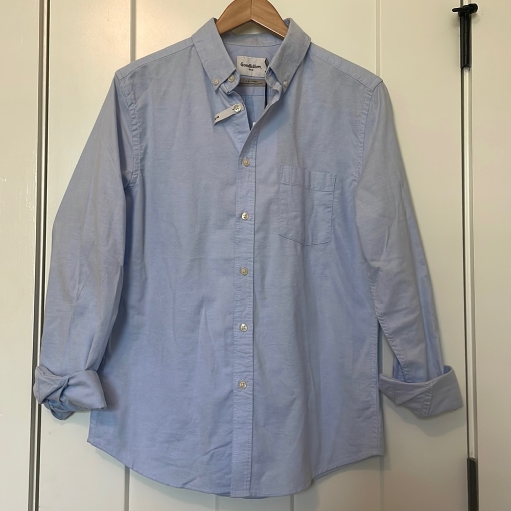Men’s Slim Goodfellow & Co. Buttown Down NWT